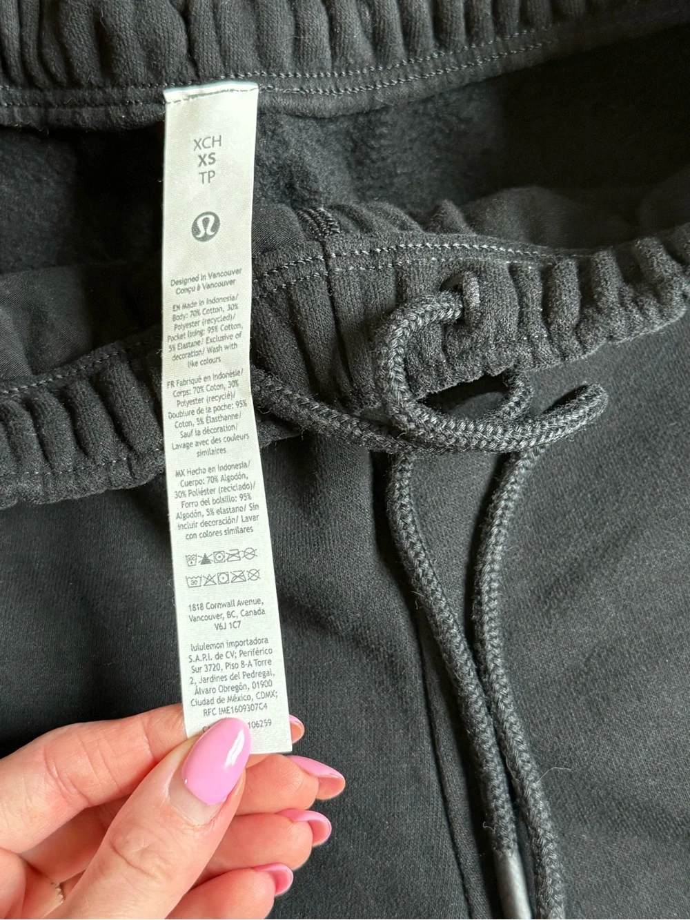 lululemon Women’s Steady State SuperLoft Black Shorts